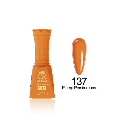 Picture of CROWN HEMA & TPO FREE GEL 137 PLUMP PERSIMMONS