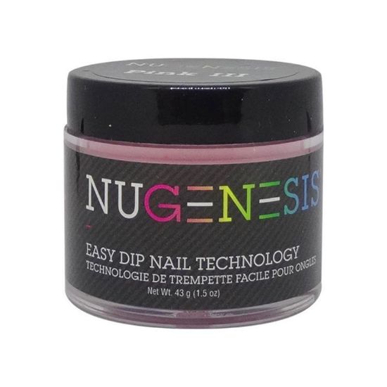 Picture of NUGENESIS PINK III  1.5 OZ