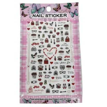 Picture of VALENTINE THEME STICKER F527