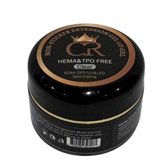 Picture of CROWN CLEAR NON-STICK EXTENSION 5D HEMA & TPO FREE