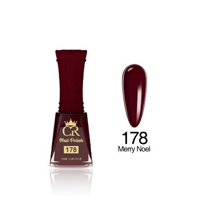 Picture of CROWN HEMA & TPO FREE LACQUER 178 MERRY NOEL