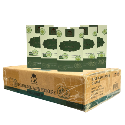 Picture of CROWN DELUXE COLLAGEN 4 STEP CASE OF 50 KITS - CUCUMBER CN