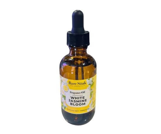 Picture of BARE SOAK FRAGRANCE OIL 2OZ WHITE JASMINE BLOOM