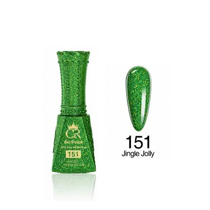 Picture of CROWN HEMA & TPO FREE GEL 151 JINGLE JOLLY