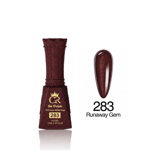 Picture of CROWN HEMA & TPO FREE GEL 283 RUNAWAY GEM