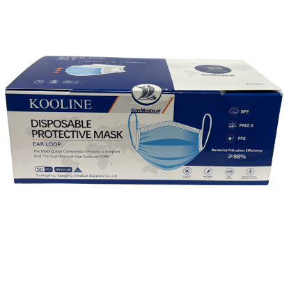 Picture of KOOLINE FACE MASK SINGLE  BOX 50PCS