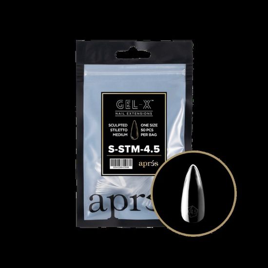 Picture of APRES GEL-X® SCULPTED STILETTO MEDIUM REFILL BAG -4.5