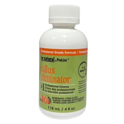 Picture of PROLINC BE NATURAL CALLUS ELIMINATOR ORANGE 4 OZ