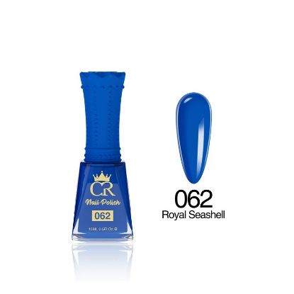 Picture of CROWN HEMA & TPO FREE LACQUER 062 ROYAL SEASHELL