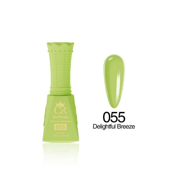Picture of CROWN HEMA & TPO FREE GEL 055 DELIGHTFUL BREEZE
