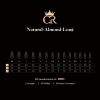 Picture of CROWN NATURAL ALMOND LONG SOFT GEL TIPS