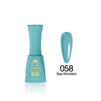 Picture of CROWN HEMA & TPO FREE GEL 058 SEA WONDERS