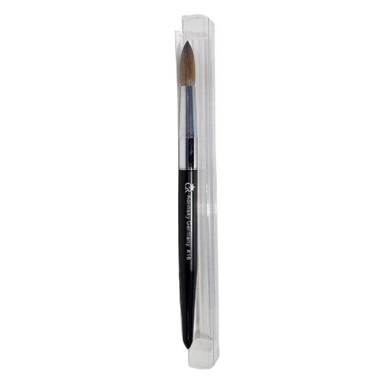 Picture of CROWN ACRYLIC BRUSH BLACK HANDLE SIZE 16