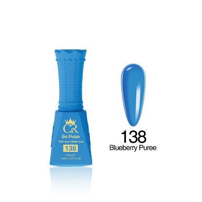 Picture of CROWN HEMA & TPO FREE GEL 138 BLUEBERRY PUREE