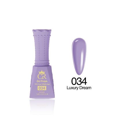 Picture of CROWN HEMA & TPO FREE GEL 034 LUXURY DREAM