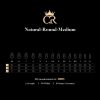 Picture of CROWN NATURAL ROUND MEDIUM SOFT GEL TIPS