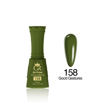 Picture of CROWN HEMA & TPO FREE GEL 158 GOOD GESTURES