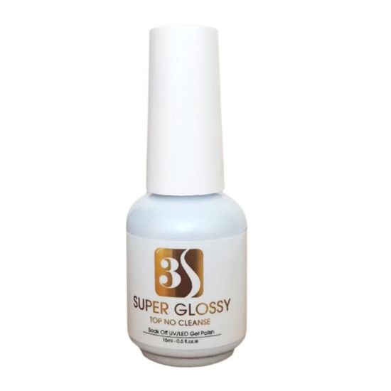 Picture of 3S SUPER GLOSSY TOP NO CLEANSE 0.5OZ