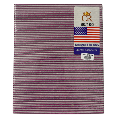 Picture of CROWN ZEBRA NAIL FILE - JUMBO 80/100 PACK 50PCS VN