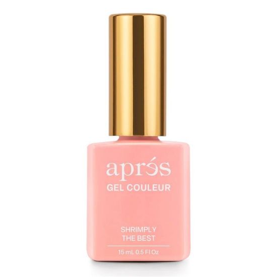 Picture of APRES GEL COULEUR - SHRIMPLY THE BEST AP-5GCHF220-NP HEMA TPO FREE