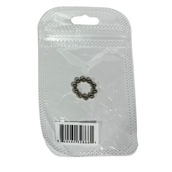 Picture of CROWN ROUND MAGNET BEADS