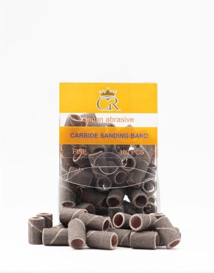 Picture of CROWN SANDING BAND 100PCS - BLACK FINE VN