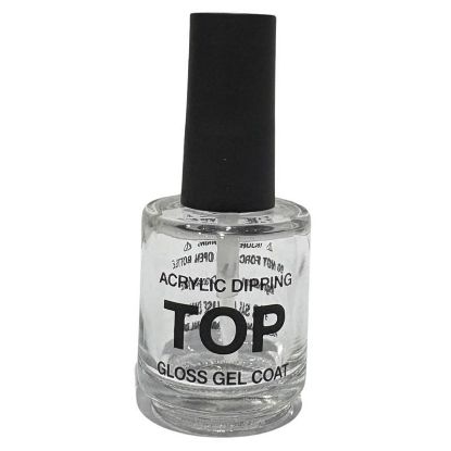Picture of BERKELEY EMPTY POLISH BOTTLE TOP COAT BT7029-T