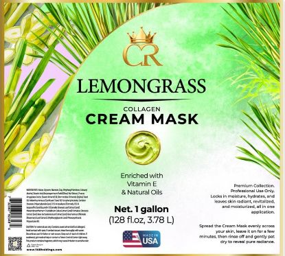 Picture of CROWN COLLAGEN CREAM MASK 1 GALLON LEMONGRASS
