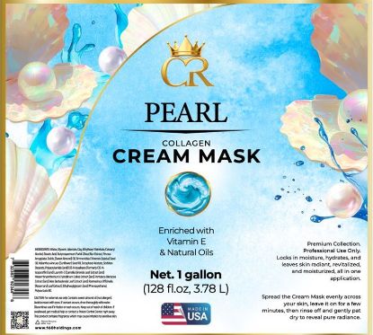 Picture of CROWN COLLAGEN CREAM MASK 1 GALLON PEARL