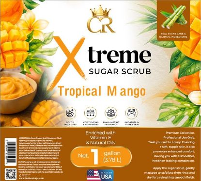 Picture of CROWN XTREME SUGAR SCRUB 1 GALLON TROPICAL MANGO