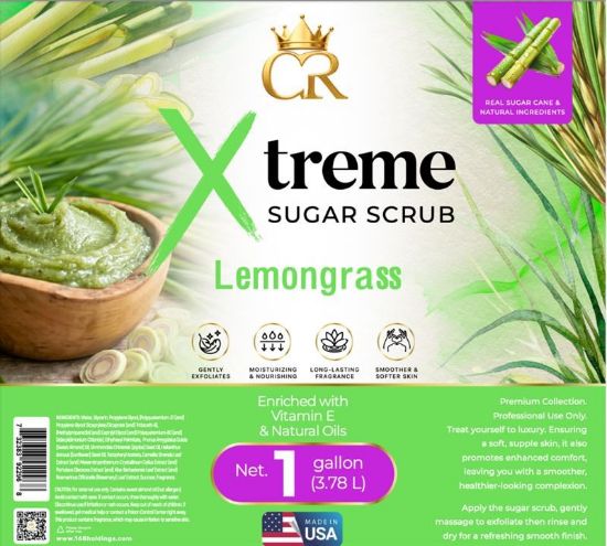 Picture of CROWN XTREME SUGAR SCRUB 1 GALLON LEMONGRASS