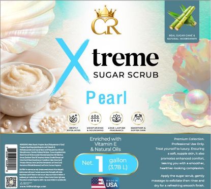 Picture of CROWN XTREME SUGAR SCRUB 1 GALLON PEARL