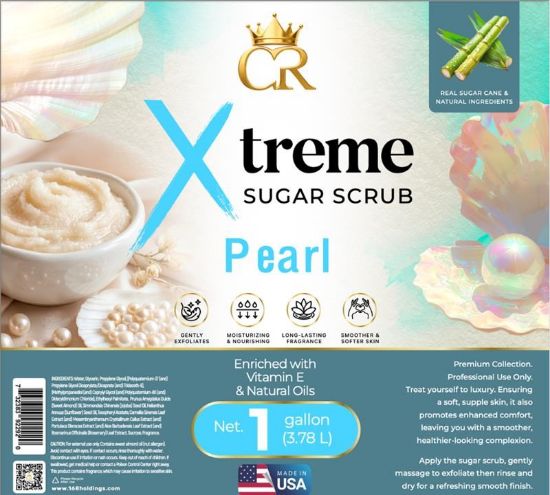 Picture of CROWN XTREME SUGAR SCRUB 1 GALLON PEARL