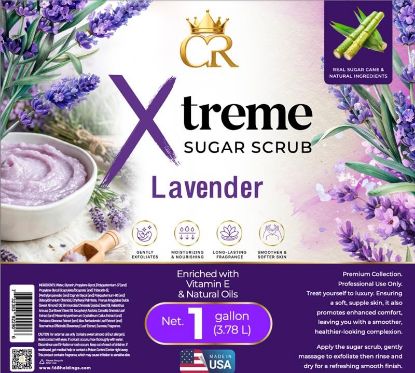Picture of CROWN XTREME SUGAR SCRUB 1 GALLON LAVENDER