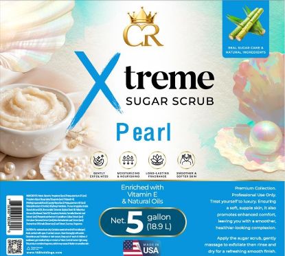 Picture of CROWN XTREME SUGAR SCRUB 5 GALLONS BUCKET PEARL