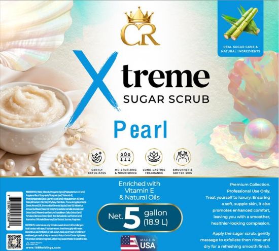 Picture of CROWN XTREME SUGAR SCRUB 5 GALLONS BUCKET PEARL
