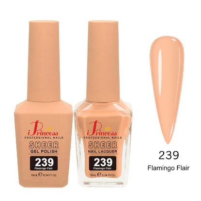 Picture of IPRINCESS DUO 239 FLAMINGO FLAIR