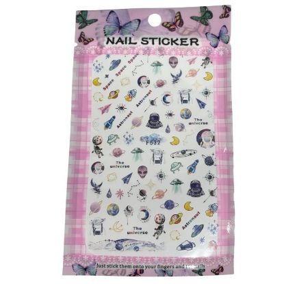 Picture of SPACE THEME STICKER F532