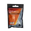 Picture of KUPA GELFINITY ENRICHRX SOFT GEL TIPS - REFILL - COFFIN LONG - SIZE 2 - 50 PACK