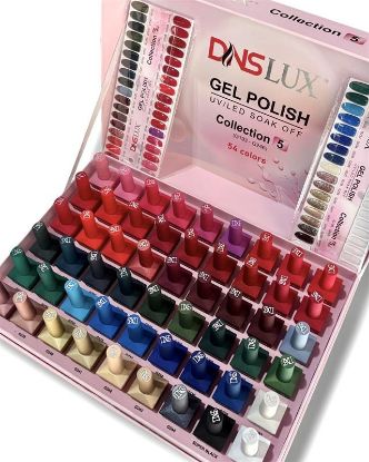 Picture of DNS LUX FULL COLLECTION #5 - 54 COLORS