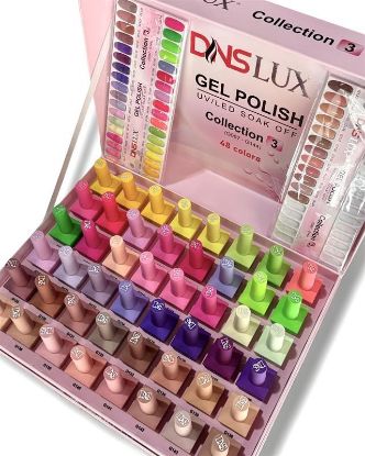 Picture of DNS LUX FULL COLLECTION #3 - 48 COLORS