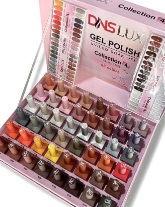 Picture of DNS LUX FULL COLLECTION $4 - 48 COLORS