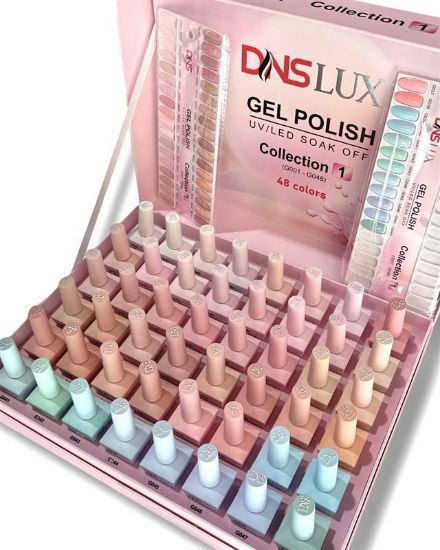Picture of DNS LUX FULL COLLECTION #1 - 48 COLORS