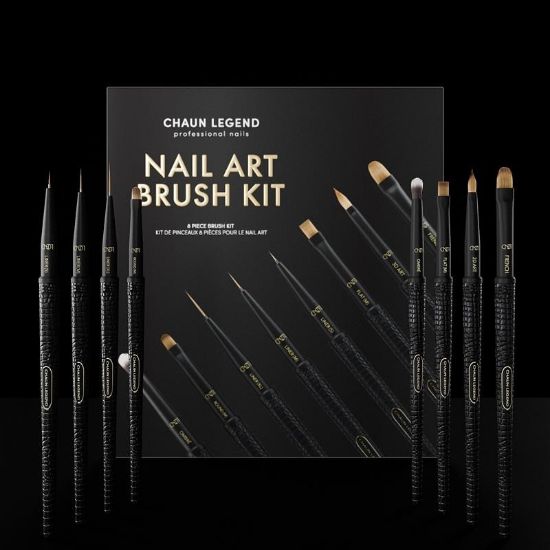Picture of CHAUN LEGEND NAIL ART BRUSH KIT 8PC