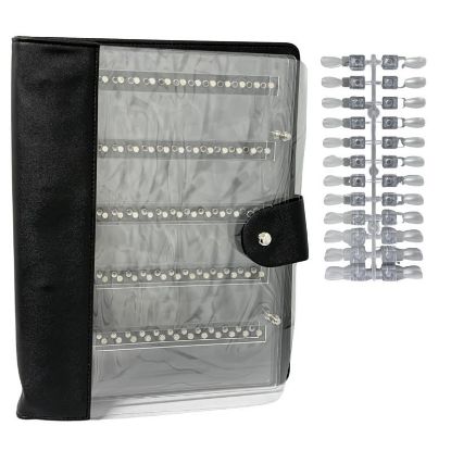 Picture of MAGNETIC NAIL POLISH GLUE COLOR CHART 120 PCS BLACK JJAC-25010