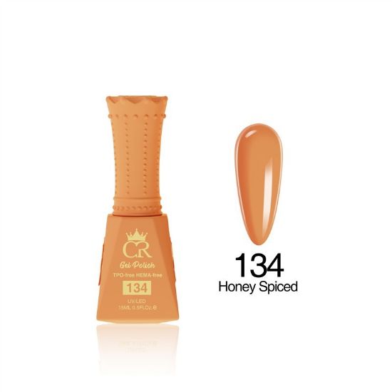 Picture of CROWN HEMA & TPO FREE GEL 134 HONEY SPICED