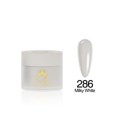 Picture of CROWN HEMA & TPO FREE DIP & ACRYLIC POWDER 286 MILKY WHITE