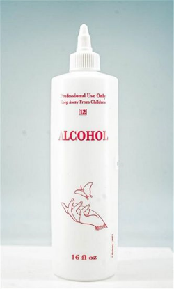 Picture of HANA SPA  ALCOHOL 16OZ BOTTLE
