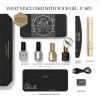 Picture of APRES SOFT GEL EXTENSION SYSTEM KIT INCLUDES NATURAL ALMOND MEDIUM 280PCS