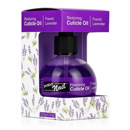 Picture of PRONAIL CUTICLE OIL 2.5 OZ - FRENCH LAVENDER